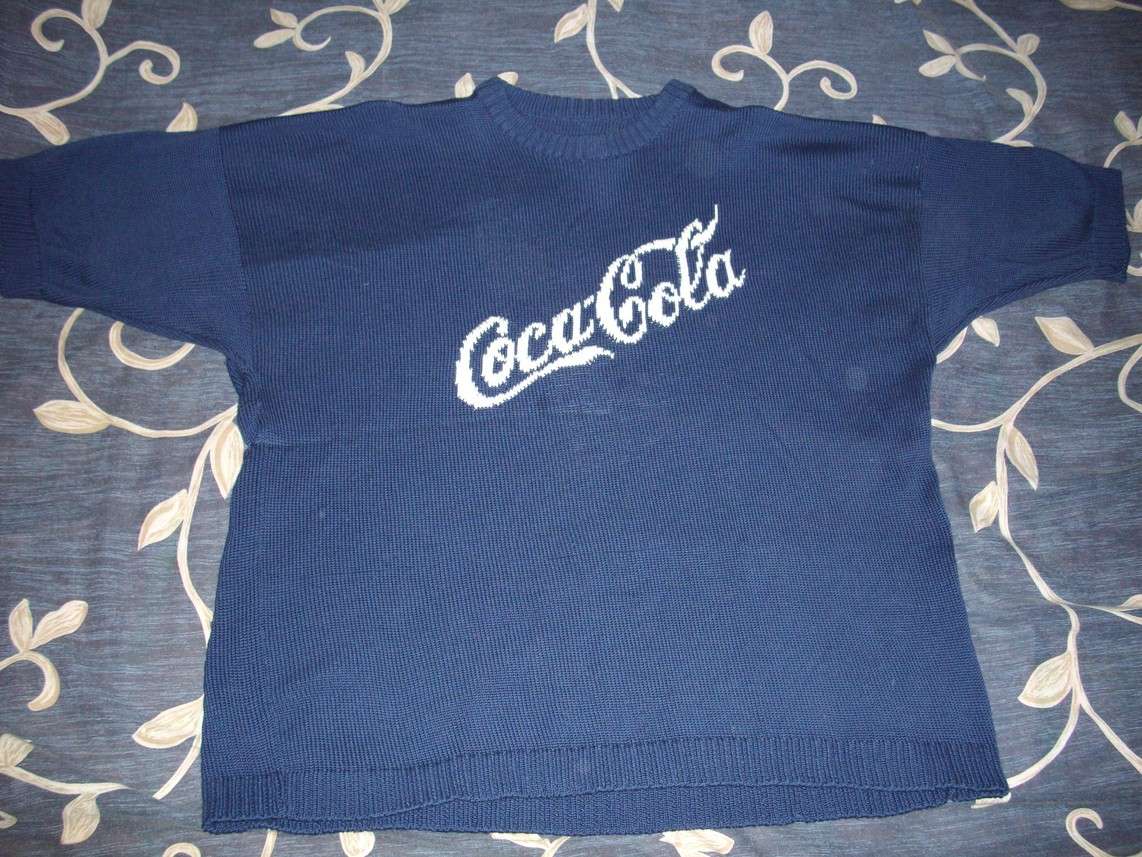 Coca Cola maglia Antonietta (fronte)